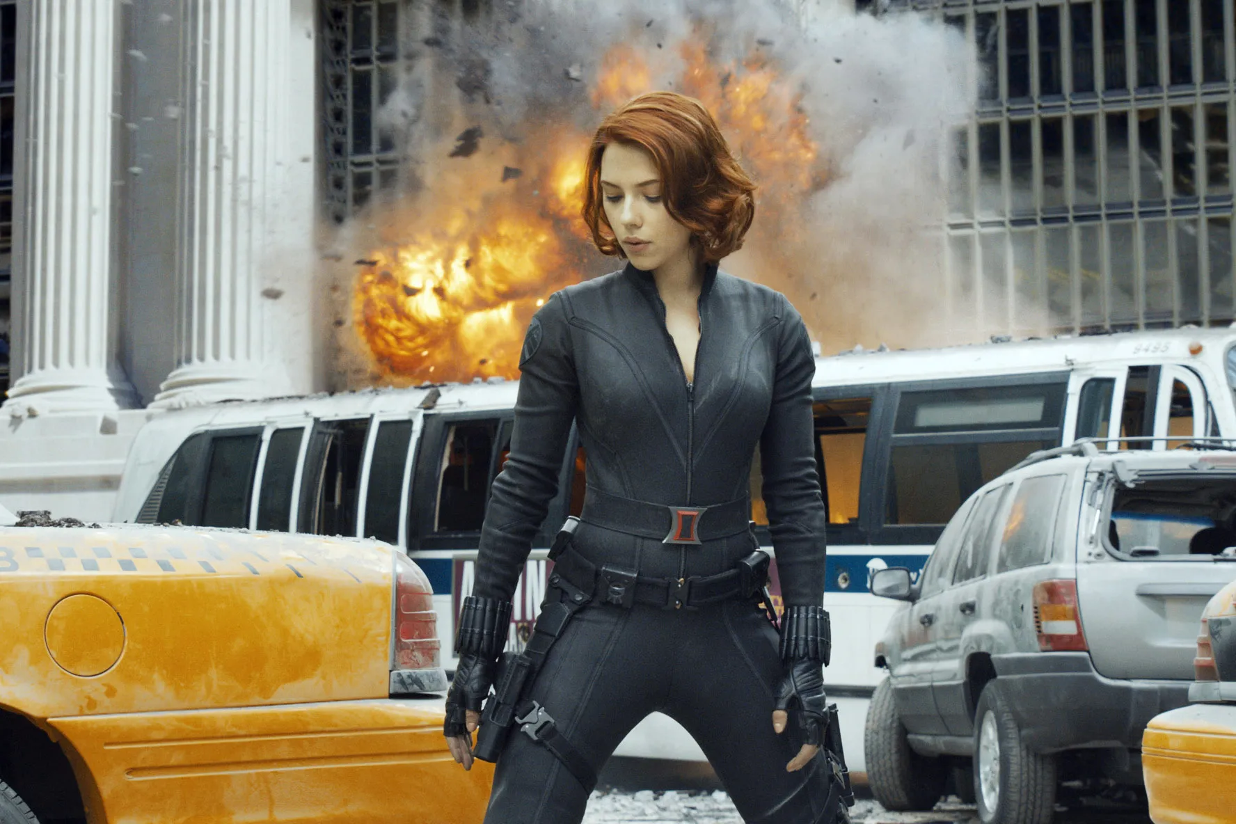 Natasha Romanoff in una scena (fonte: Marvel)