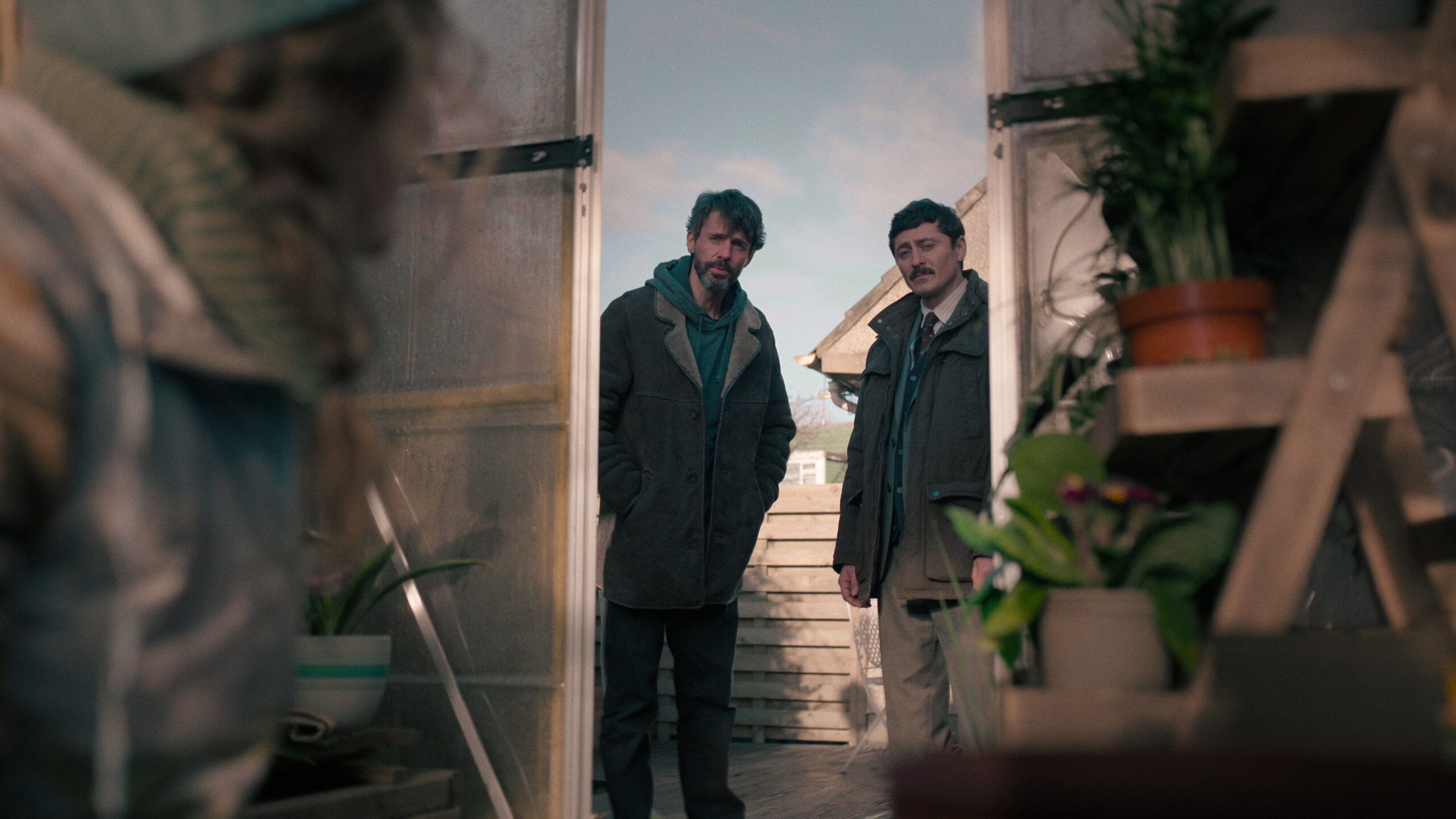 Una scena della serie Dept. Q. 