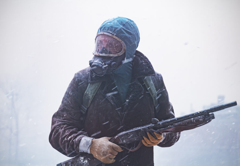 Una scena de L'eternauta (fonte: Netflix)