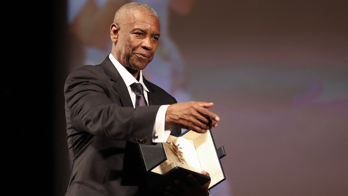Denzel Washington a Cannes 2025