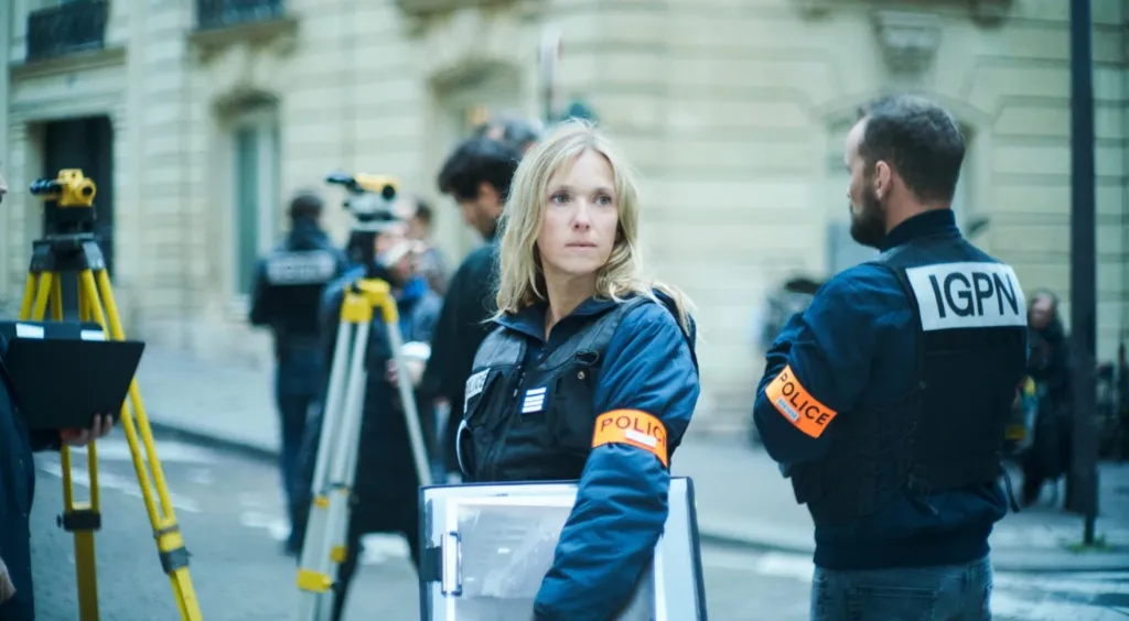 Una scena di Dossier 137, (fonte: Haut et Court France 2 Cinéma)