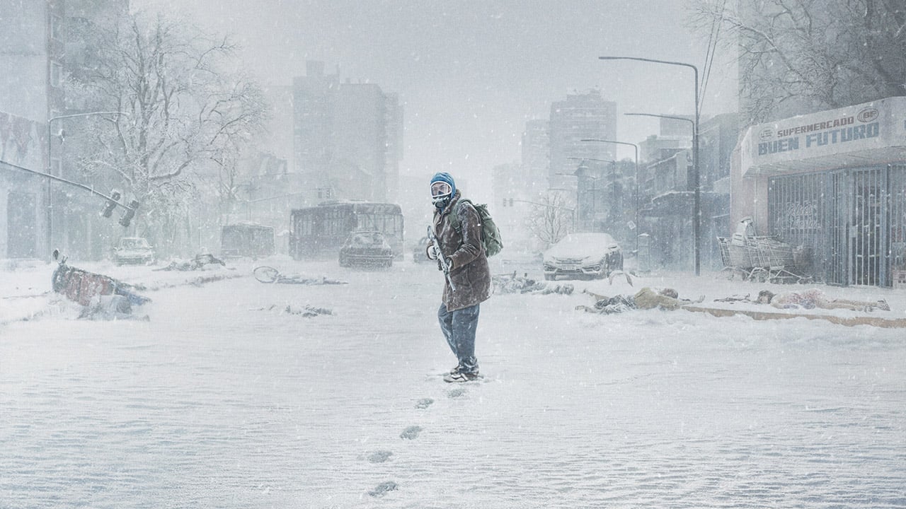 Una scena de L'eternauta (fonte: Netflix)