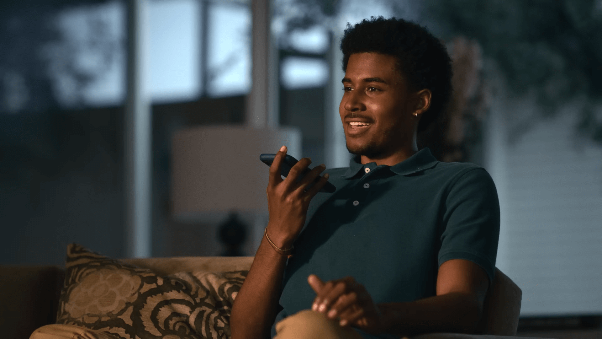 Una scena della serie tv Per Sempre. 