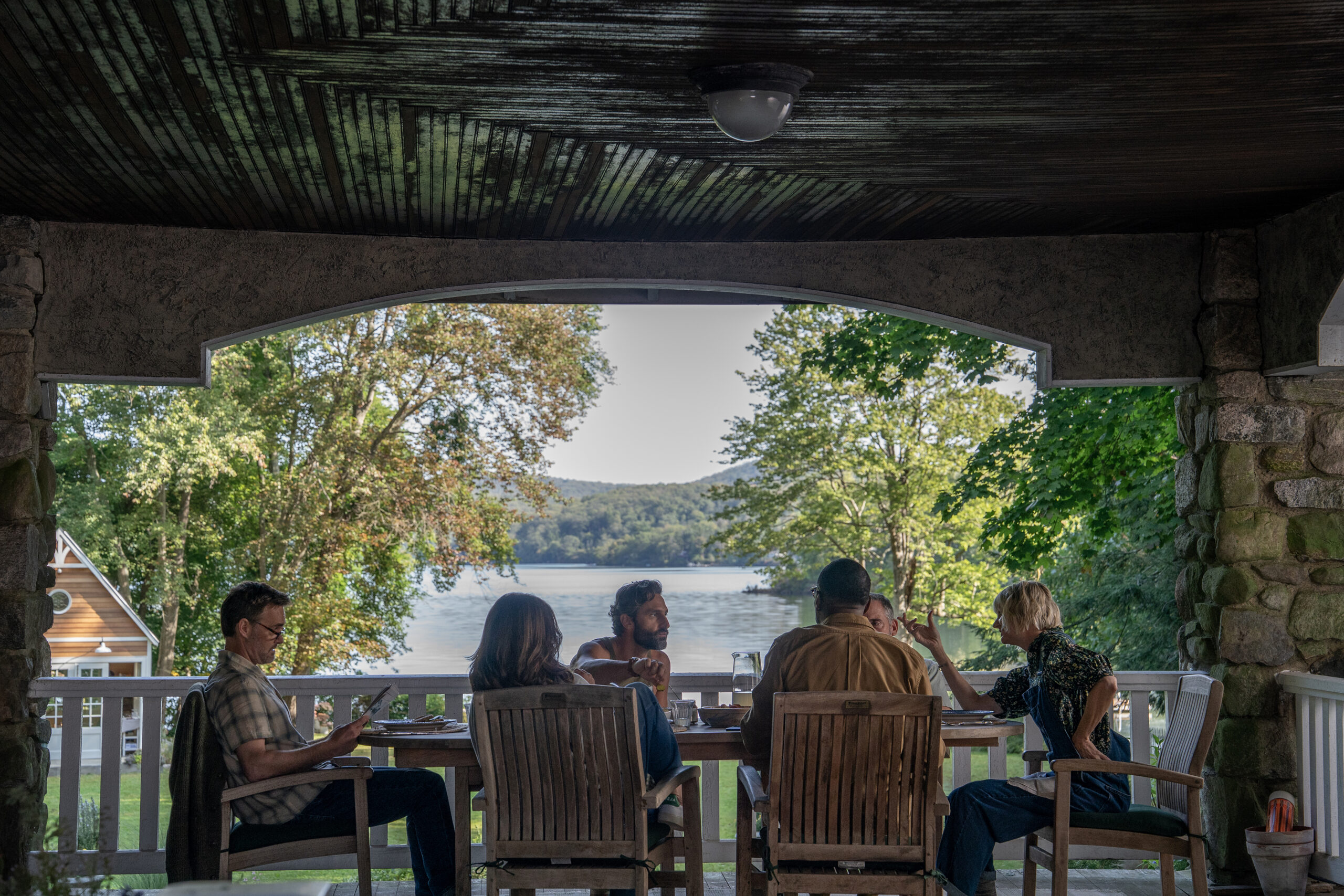 THE FOUR SEASONS, una scena (fonte: Netflix)