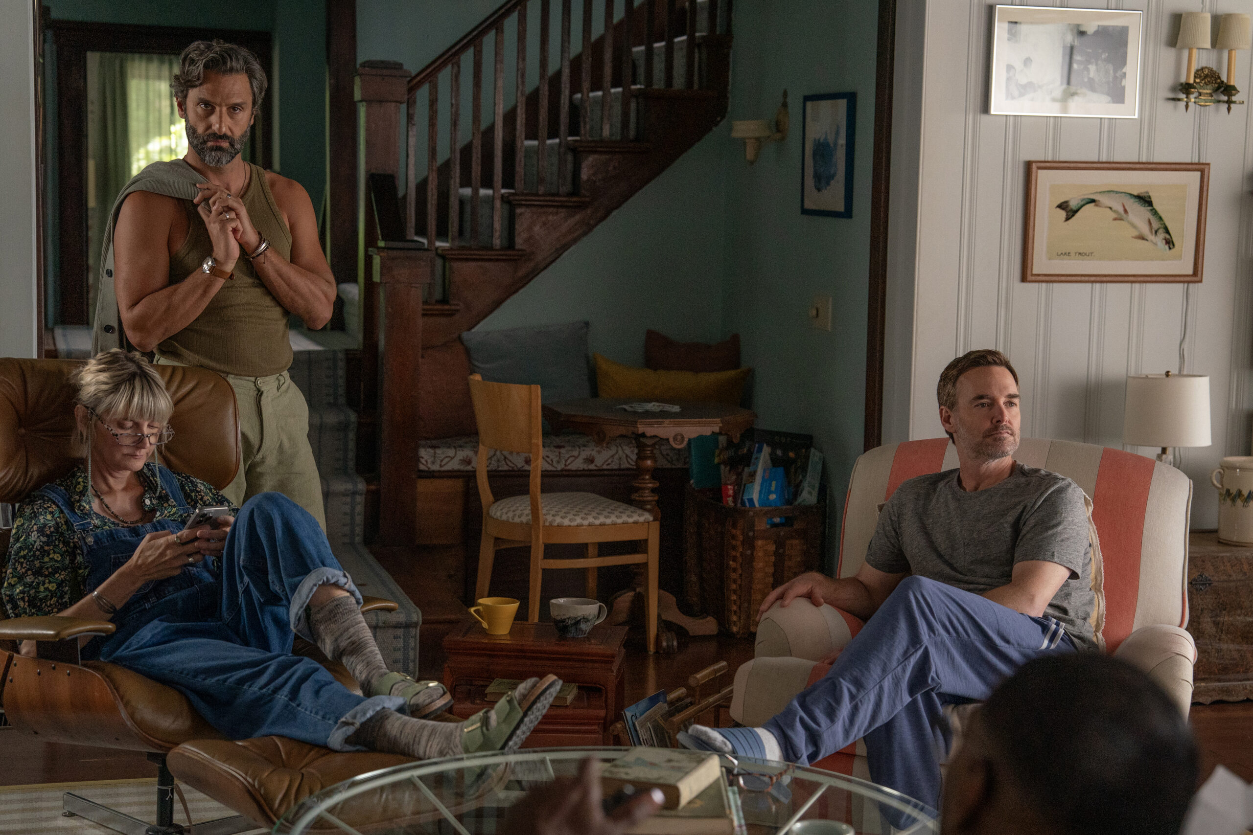 THE FOUR SEASONS, una scena (fonte: Netflix)