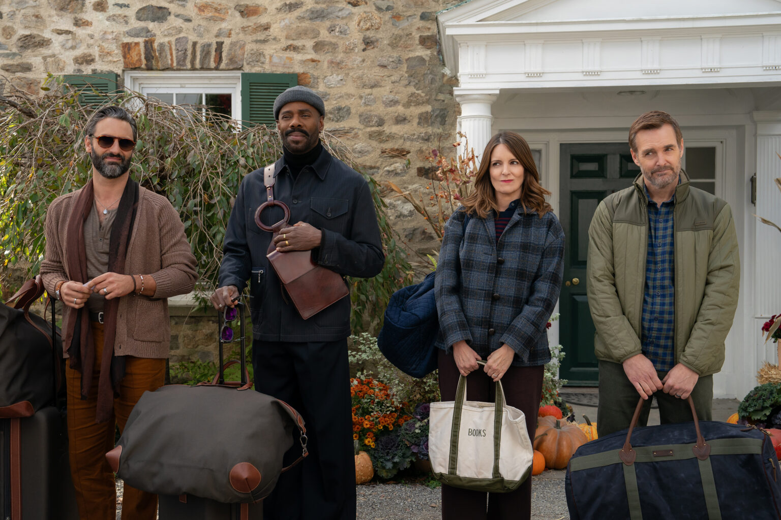 THE FOUR SEASONS, una scena (fonte: Netflix)