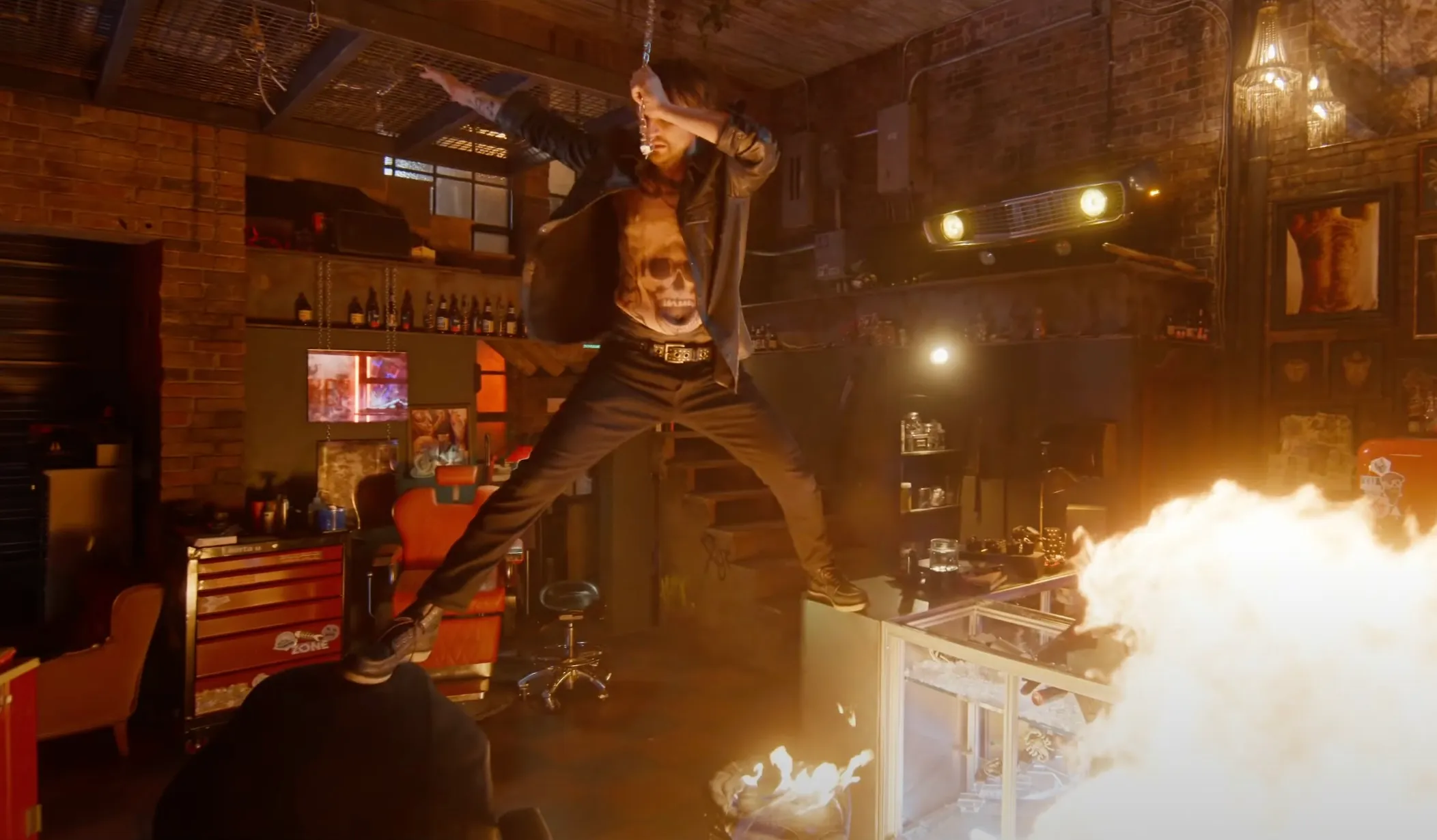 Una scena di Final Destination Bloodlines (fonte: Warner Bros. Pictures)