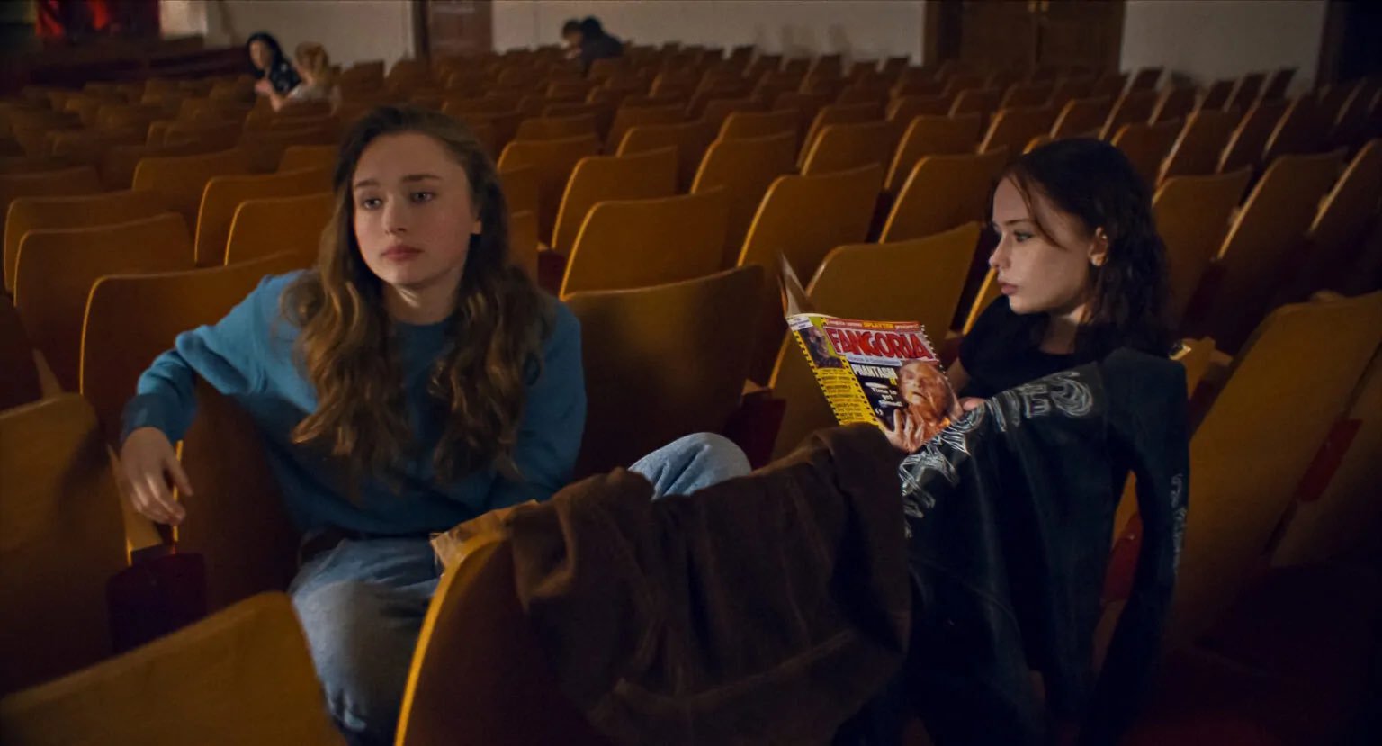 Una scena di Fear Street: Prom Queen. 