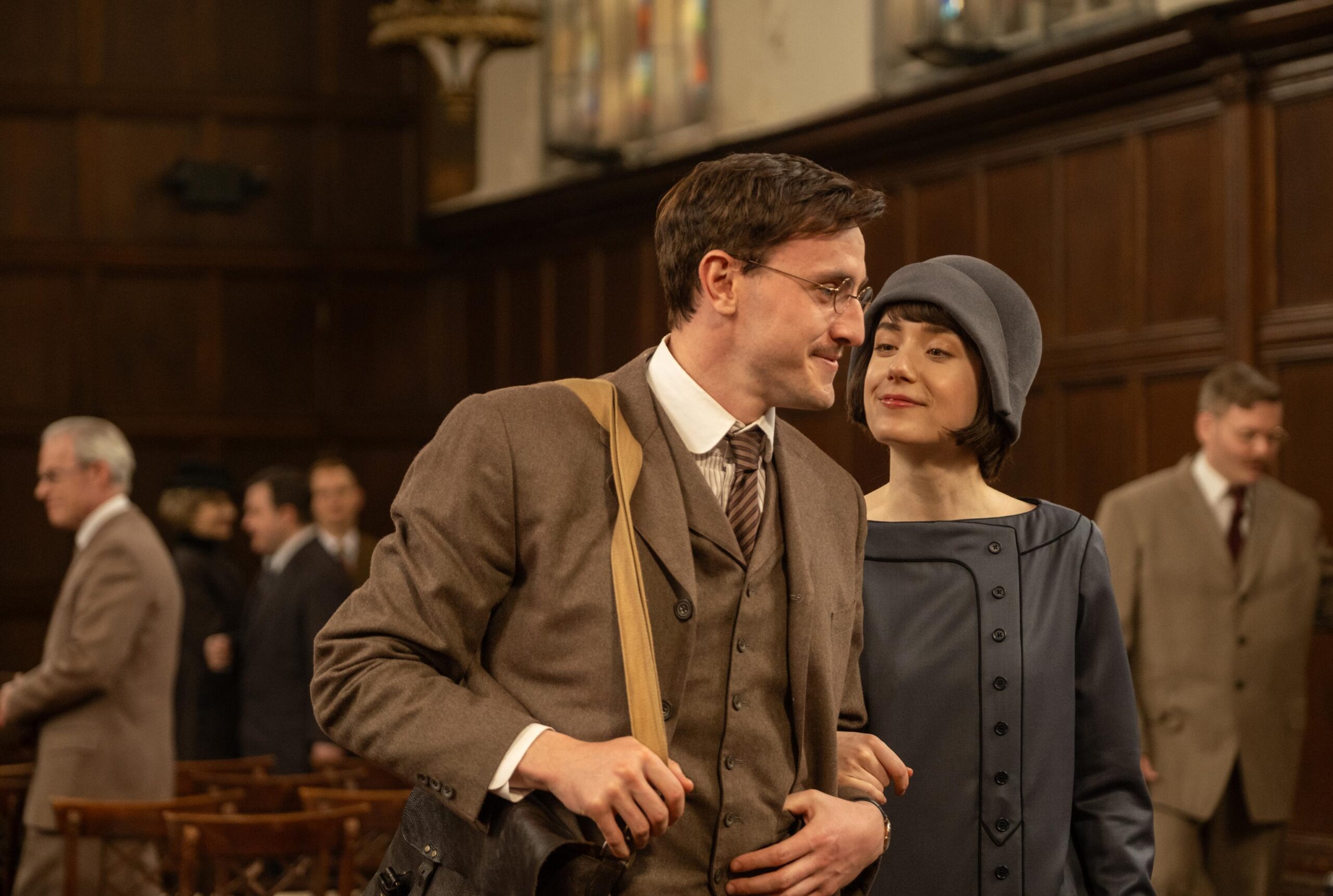 Una scena di The History of Sound (fonte: Focus Features Universal Pictures)