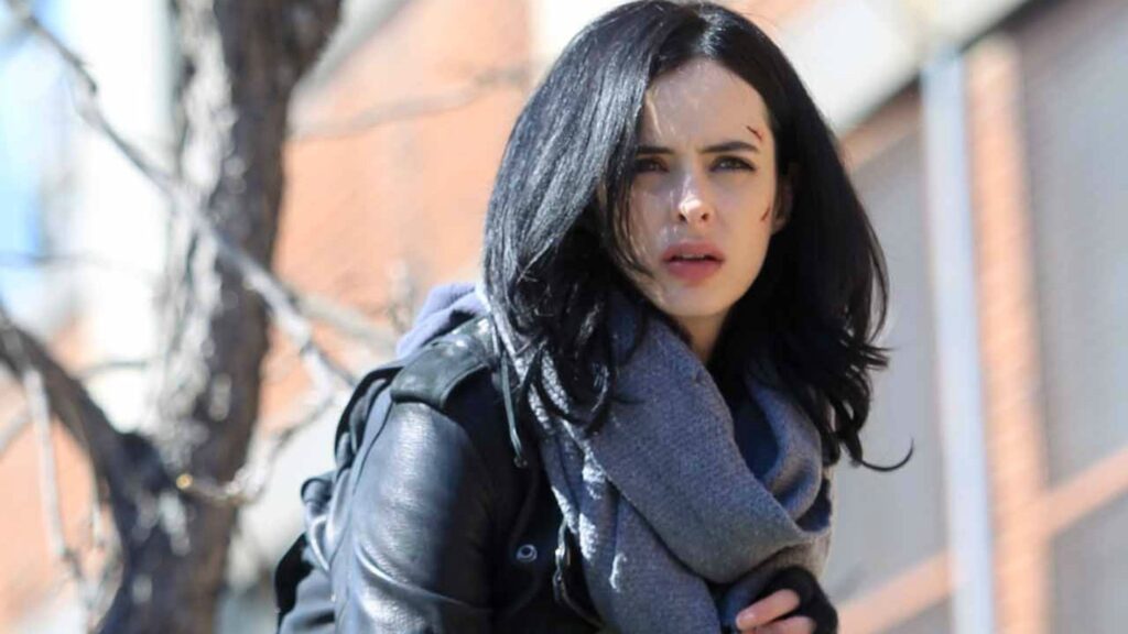 Una scena di Jessica Jones