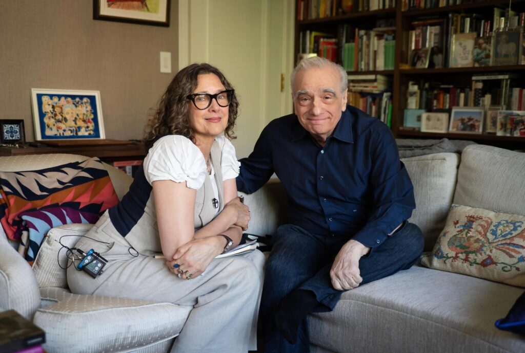 Martin Scorsese e Rebecca Miller