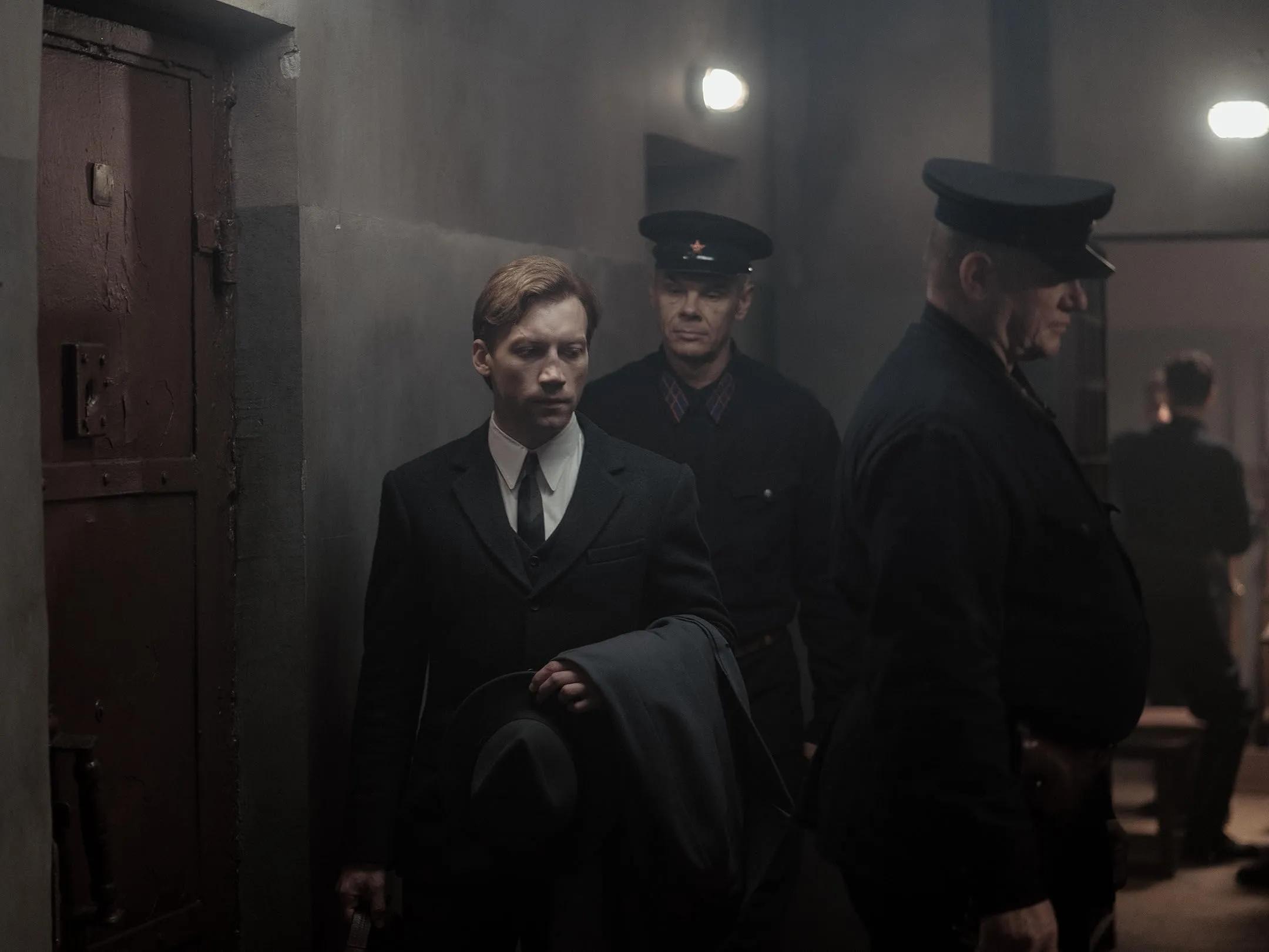 Una scena di Two Prosecutors (fonte: Pyramide, Progress)