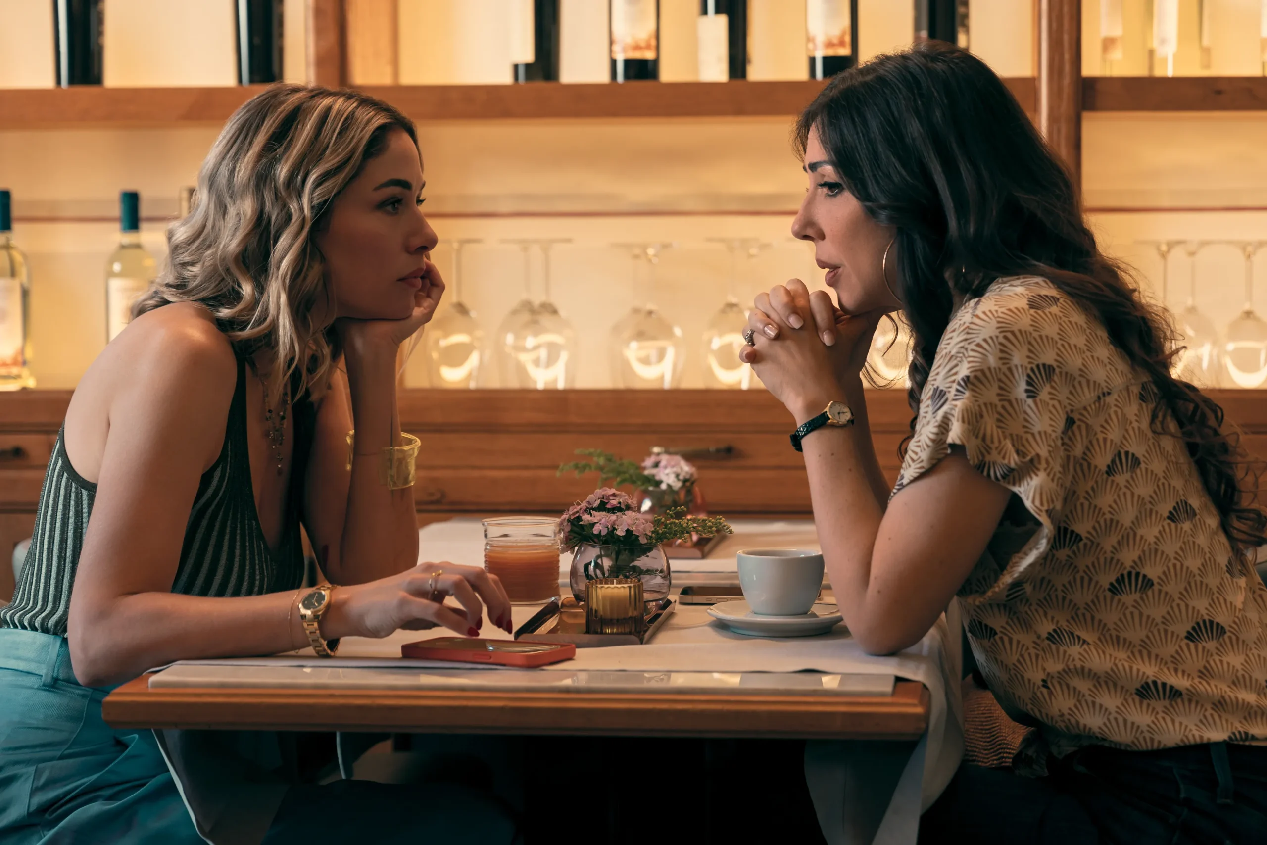 Una scena di Maschi veri (fonte: Netflix)