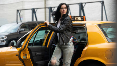 Una scena di Jessica Jones