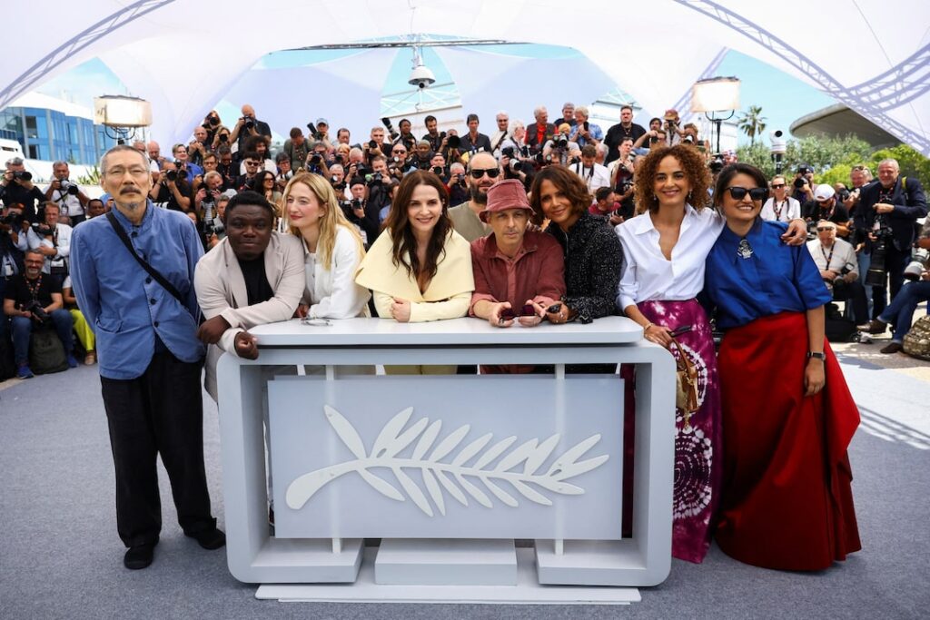 La giuria di Cannes 2025 [Reuters]
