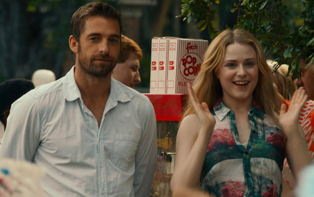 Una scena del film A piedi nudi