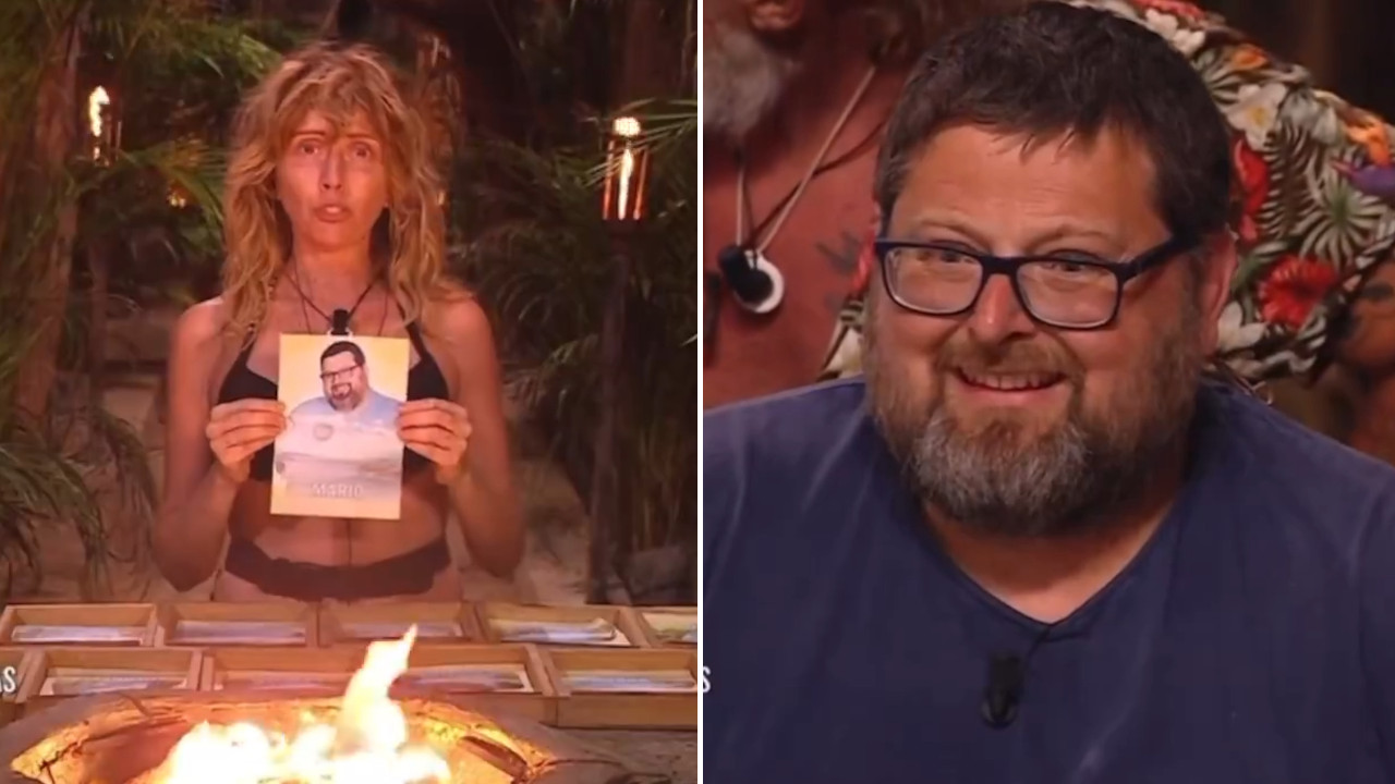 Mario Adinolfi e Loredana Cannata all'Isola dei Famosi 2025