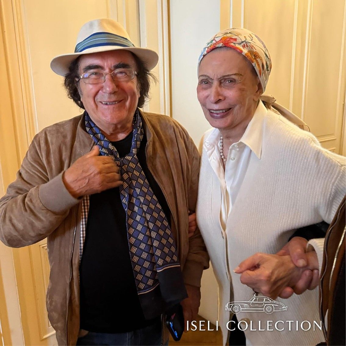 Sophia Loren e Albano nel 2025