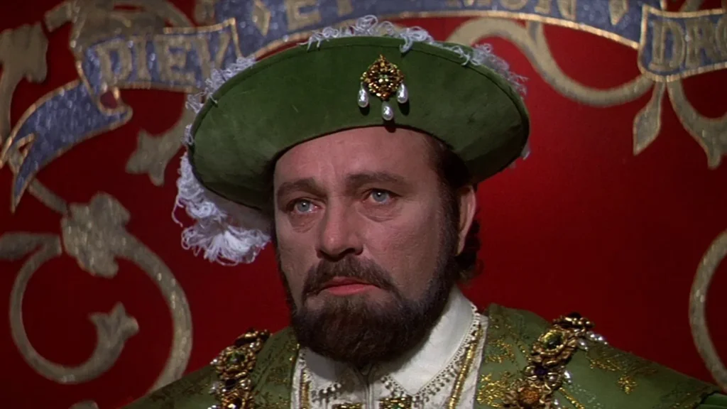 Richard Burton come Enrico VIII