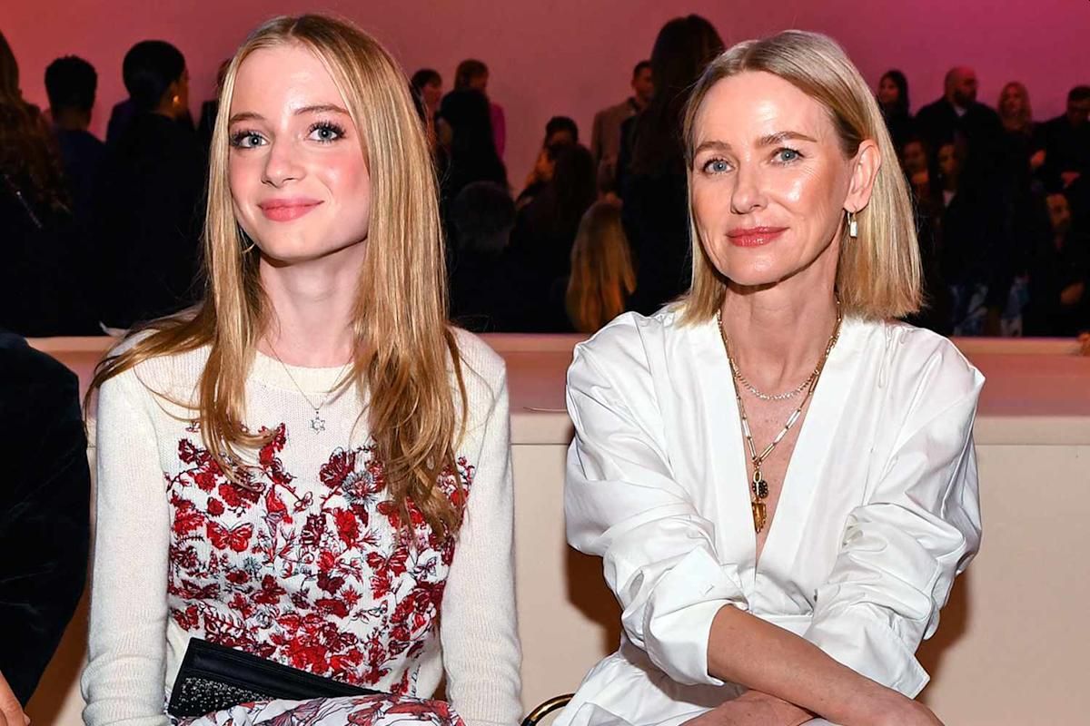 Naomi Watts e sua figlia Kai Schreiber