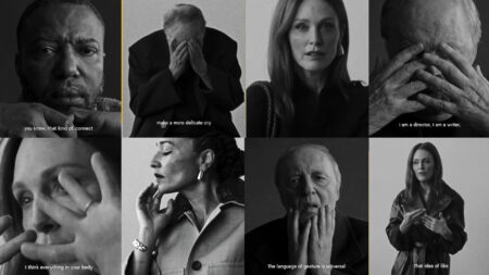 Dario Argento e Julianne Moore nella campagna di Bottega Veneta