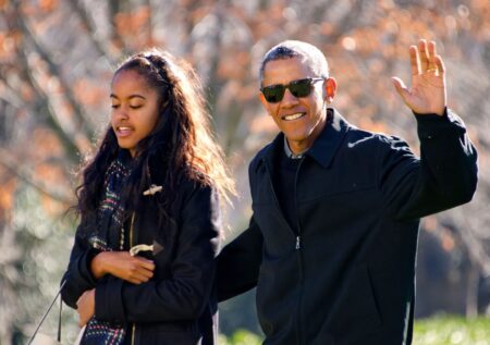 La figlia di Obama accusata di plagio per uno spot: “Non posso più tacere” (FOTO) Barack Obama e sua figlia Malia