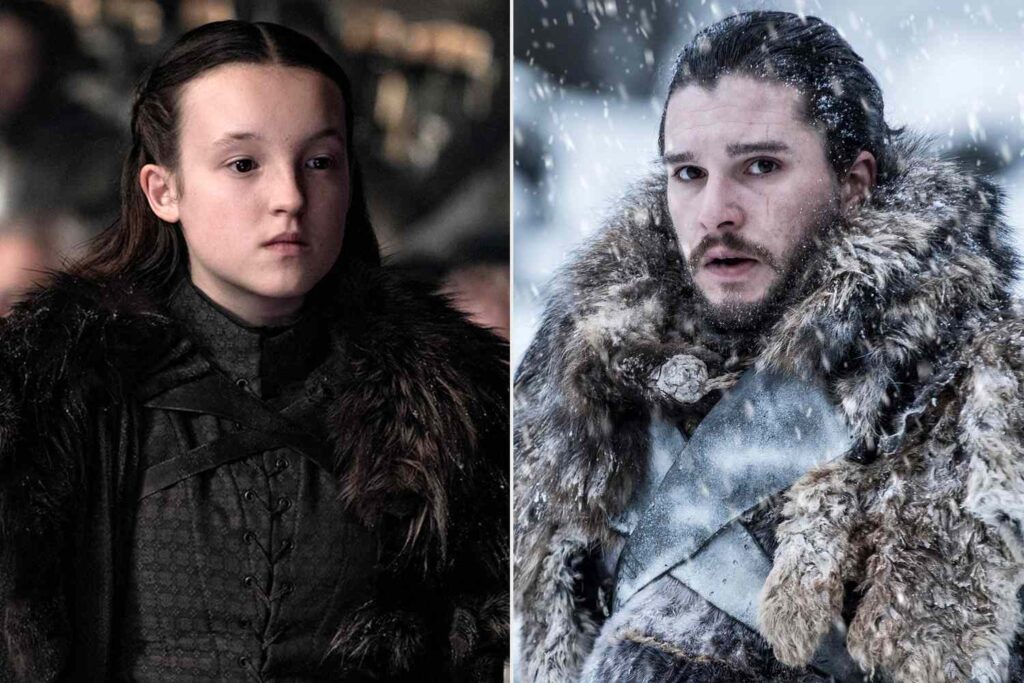 Collage Bella Ramsey - Kit Harington [People]