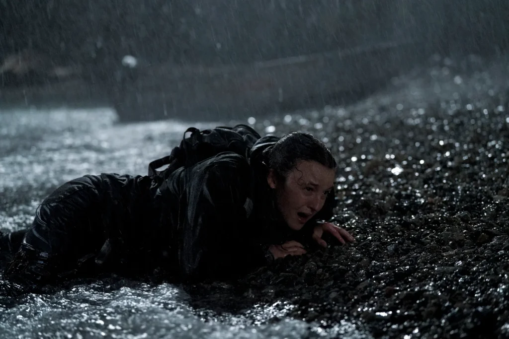 Una scena dell'ultimo episodio di The Last of Us Parte 2 (fonte: HBO)