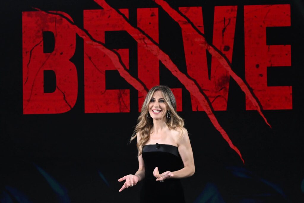 Francesca Fagnani a Belve