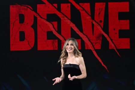 Francesca Fagnani a Belve