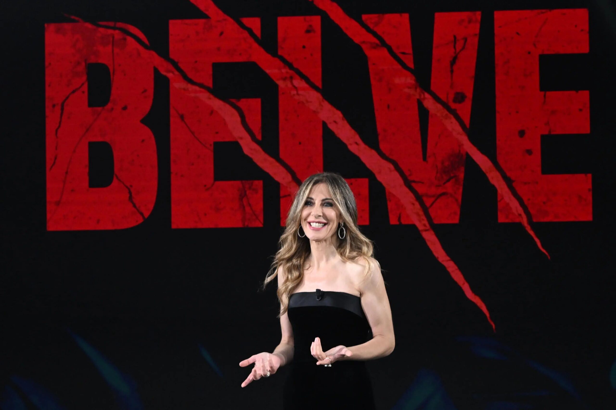 Francesca Fagnani a Belve