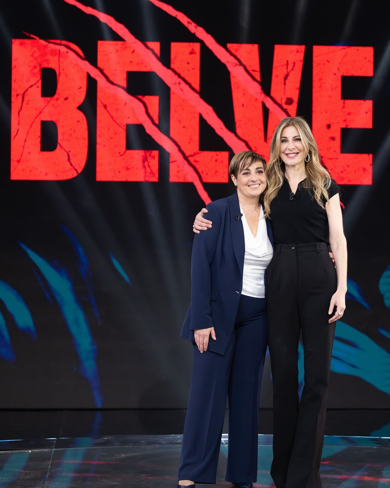 Francesca Fagnani e Benedetta Rossi a Belve 2025