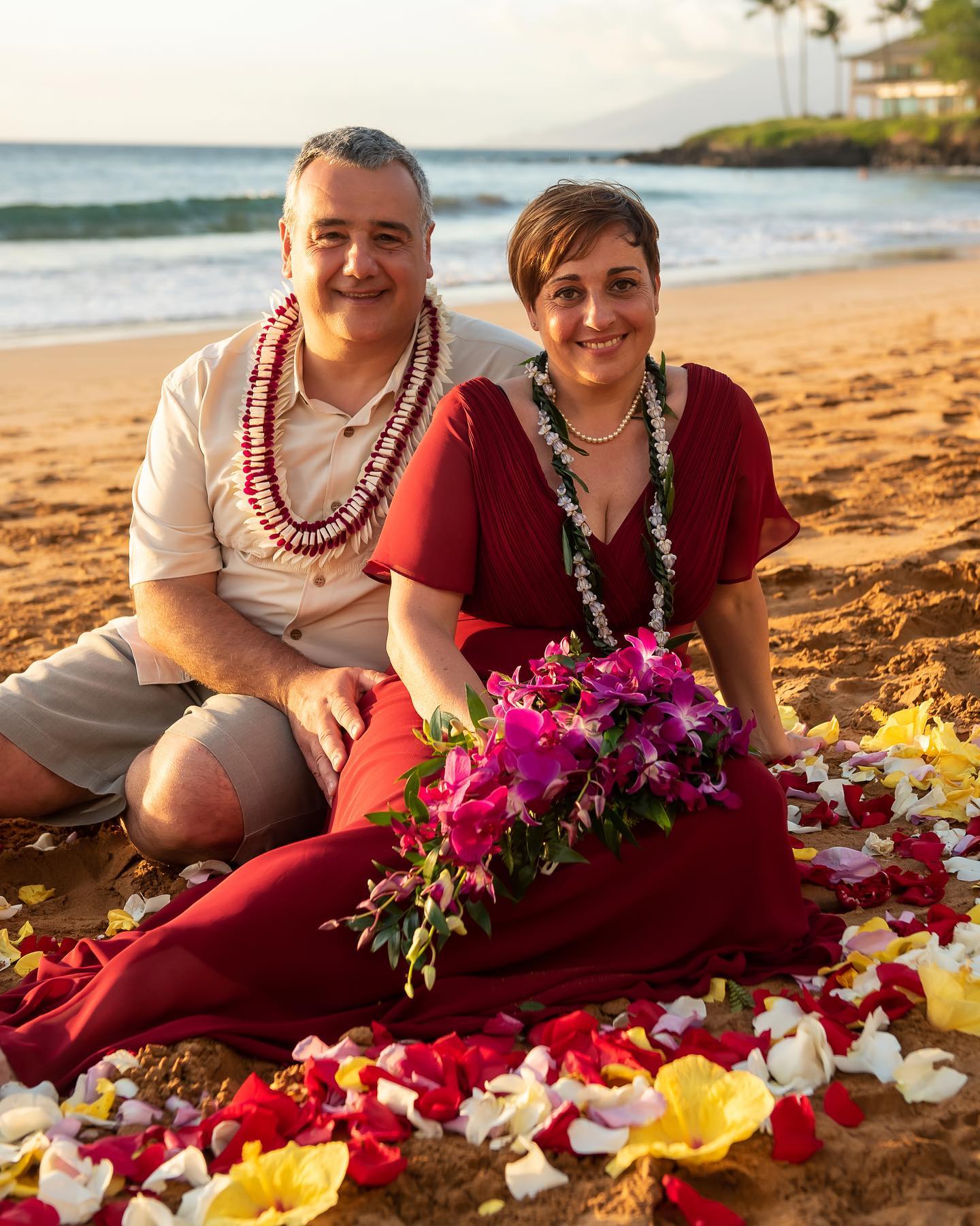 Benedetta Rossi e Marco Gentili alle Hawaii