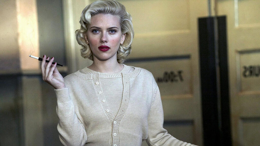 Scarlett Johansson in Black Dahlia
