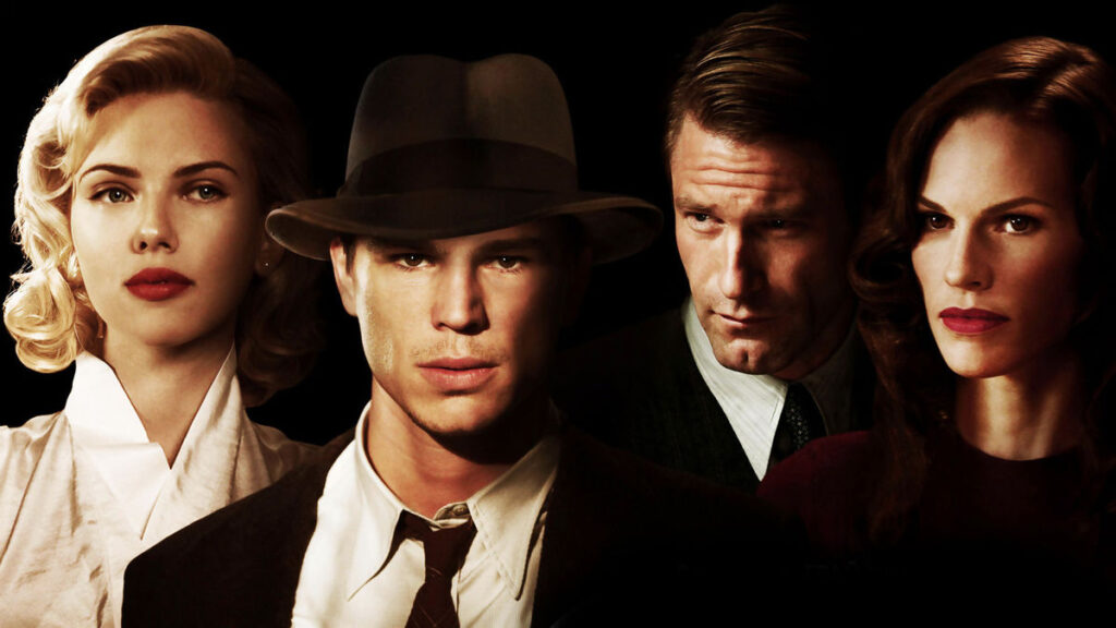 Il cast di Black Dahlia di Brian De Palma