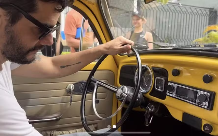 Una scena di The Secret Agent (fonte: Vitrine Filmes Brazil)