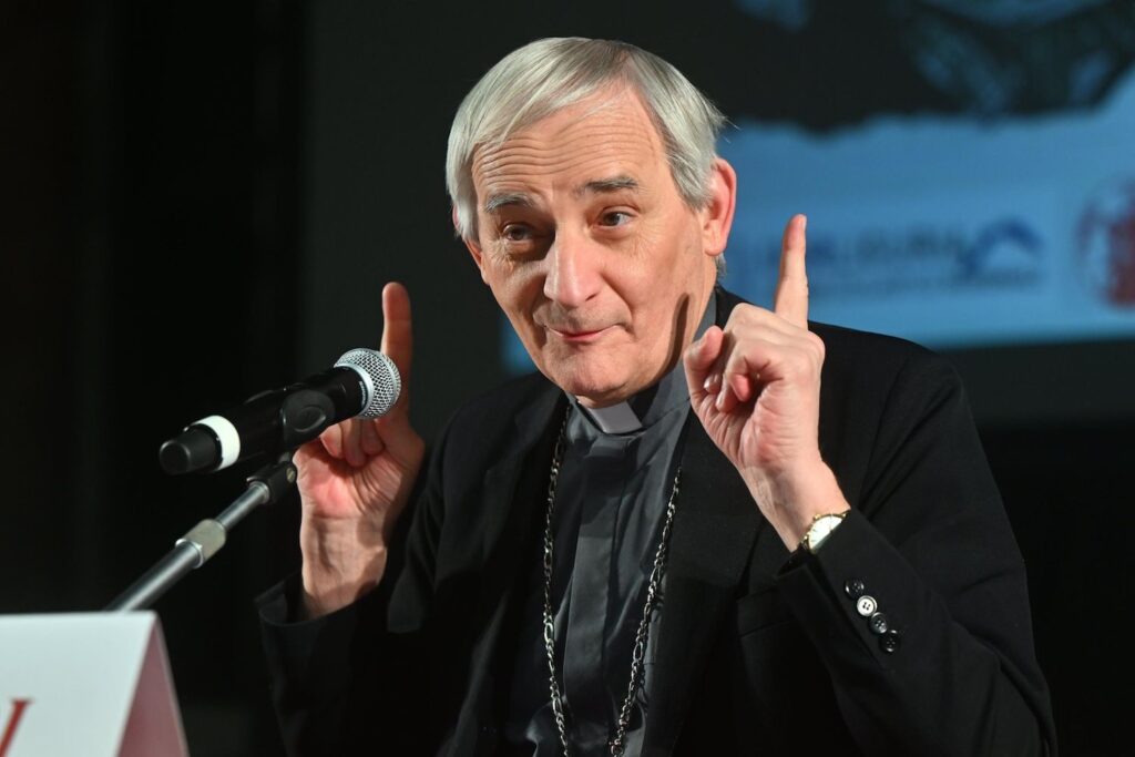 Zuppi: “Io Papa? Come nel film di Moretti, avrei chiuso il finestrone” Cardinale Matteo Maria Zuppi