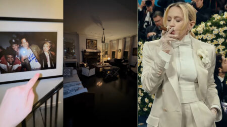 A casa di Madonna: un video virale svela i “segreti” della popstar, tra libri, ricordi e souvenir siciliani casa di Madonna a New York