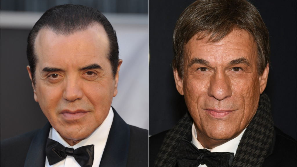 Chazz Palminteri e Robert Davi
