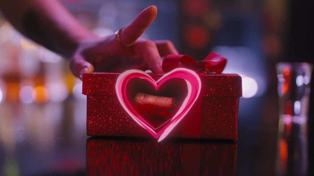 Colpi d'amore, una scena del film