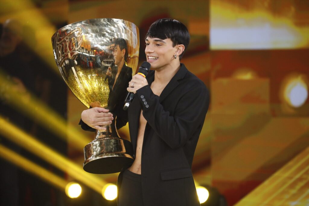 Daniele Doria, vincitore di Amici 2025