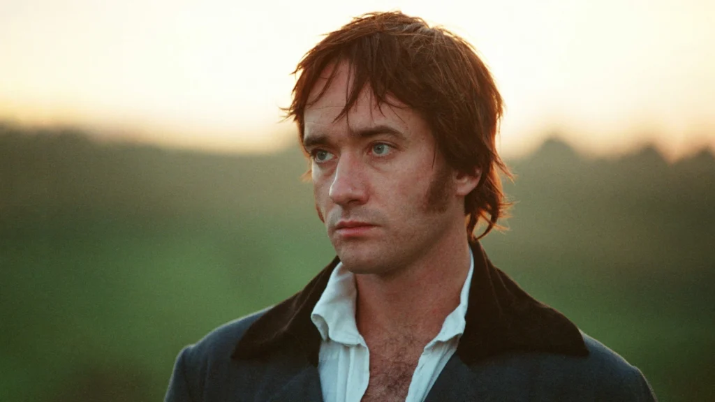 Matthew McFayden in una scena di Orgoglio e Pregiudizio