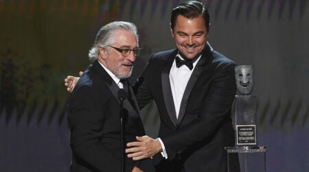 DiCaprio e De Niro