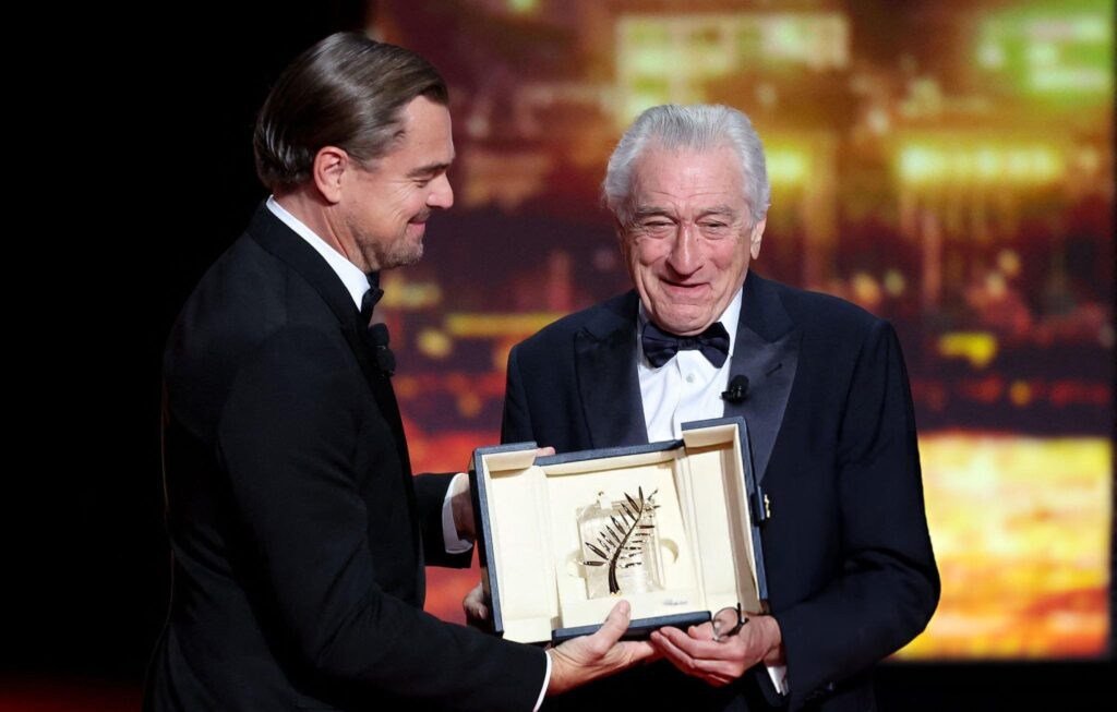 Leonardo DiCaprio e Robert De Niro a Cannes 2025