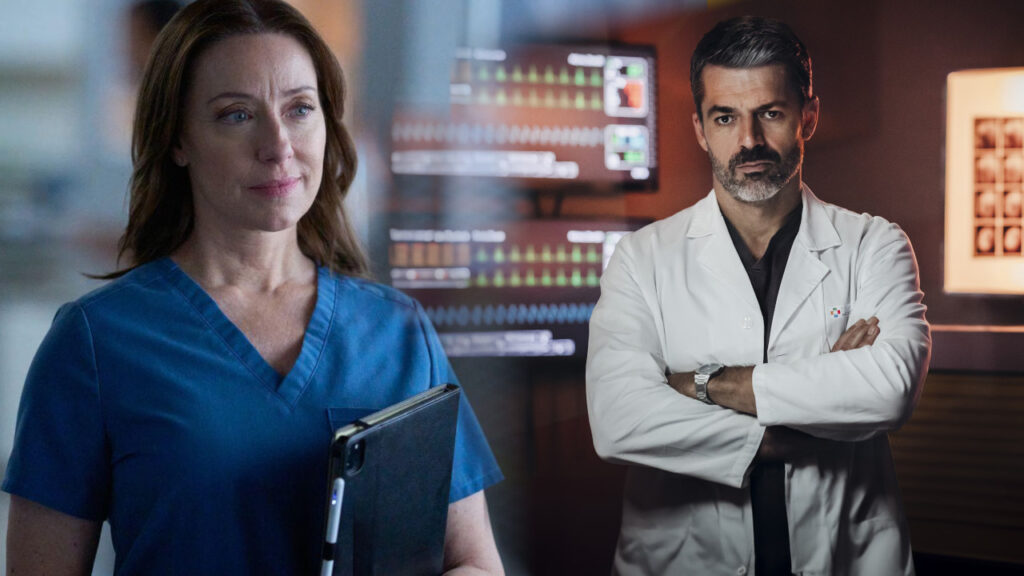 I protagonisti di Doc - fiction Rai e remake italiano