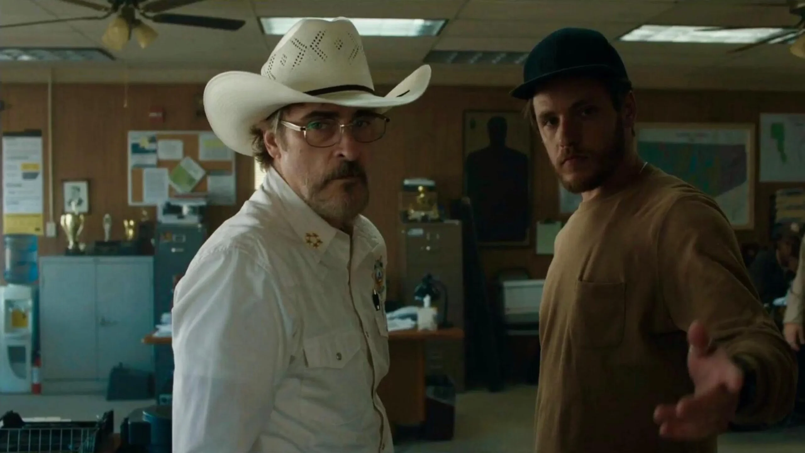 Una scena di Eddington (fonte A24)