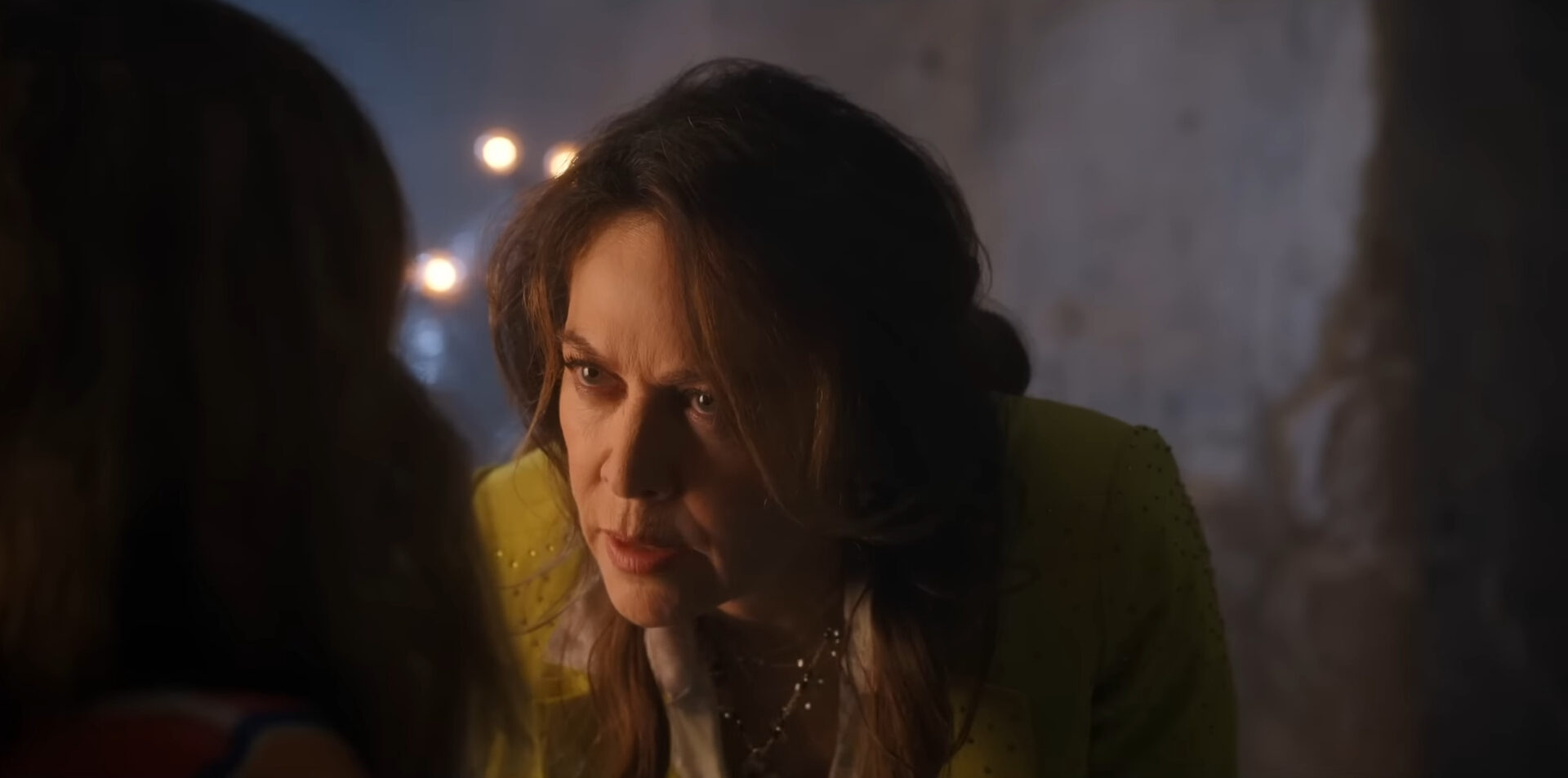 Elena Sofia Ricci in Un altro piccolo favore 