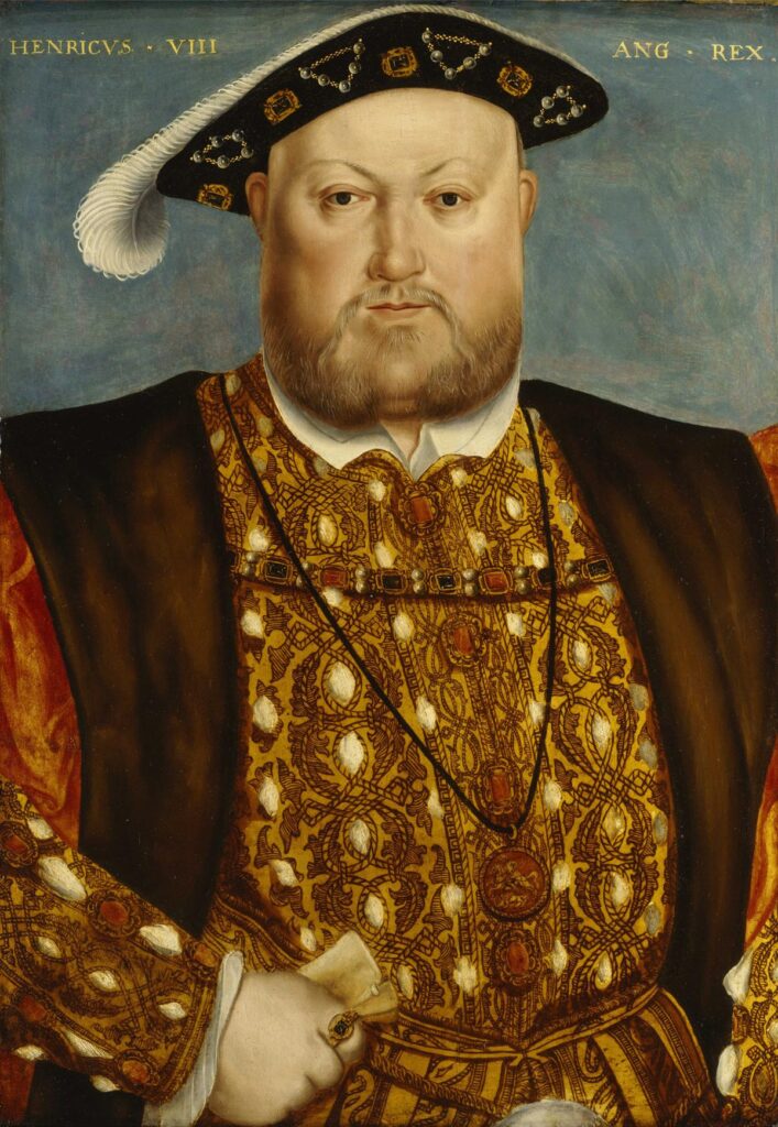 Un ritratto di Enrico VIII