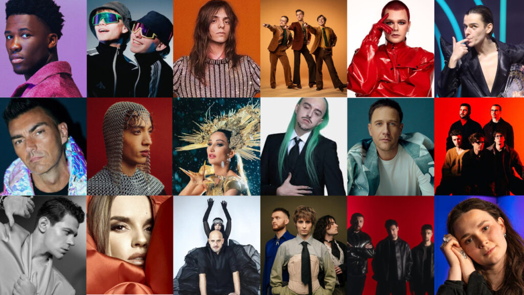Eurovision 2025, scaletta prima serata: ecco quando si esibisce Lucio Corsi Eurovision 2025 - gli artisti della prima serata