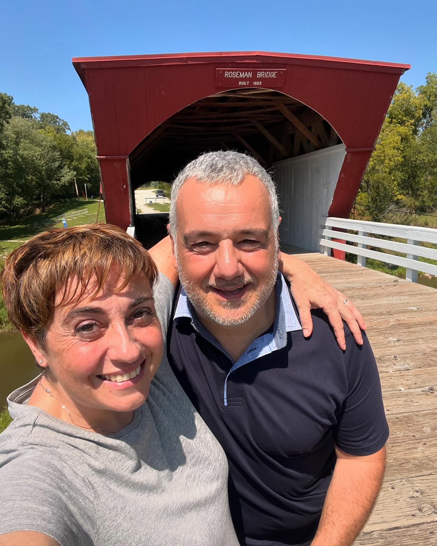 Benedetta Rossi con il marito Marco Gentili